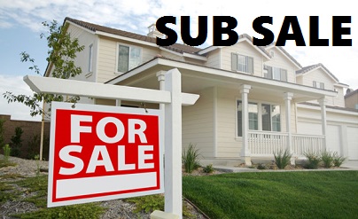 Sub Sale property market