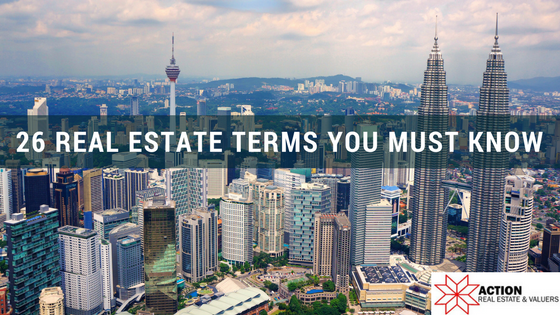 26 Real Estate Terms You Must Know 